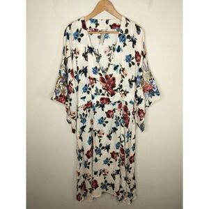 Floral Wrap Dress Sold